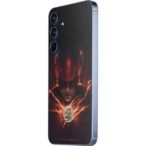 DC Comics The Flash Movie: The Flash Poster Galaxy A35 5G Skin